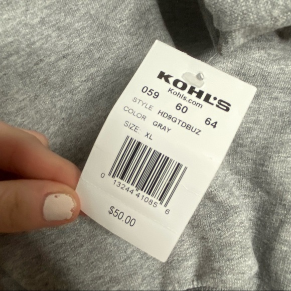 NASA Space Hoodie NWT Size XL - Picture 2 of 4